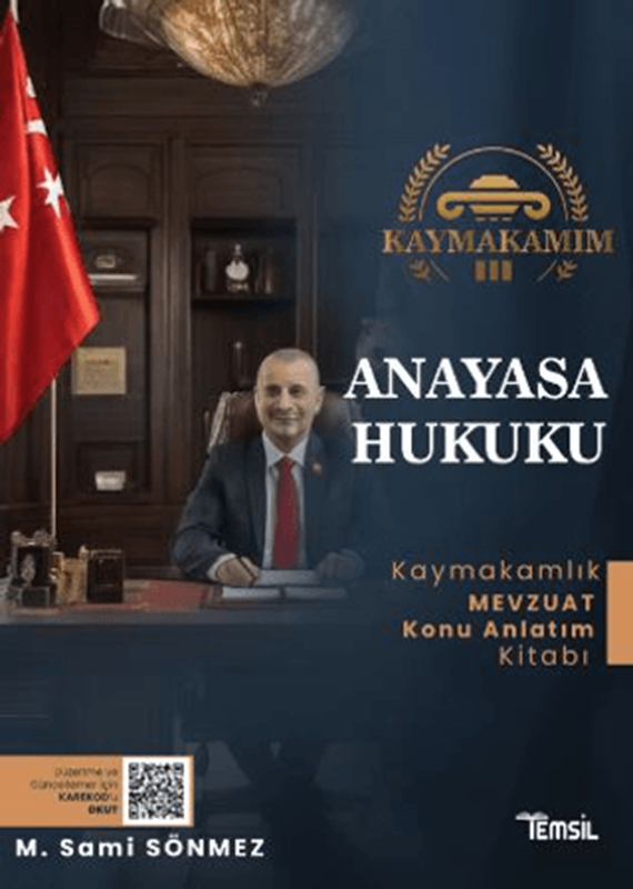 resm Kaymakamım Anayasa Hukuku - Mevzuat Konu Anlatım Kitabı