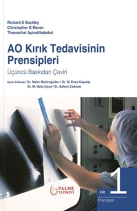 resm AO Kırık Tedavisinin Prensipleri Cilt 1-2
