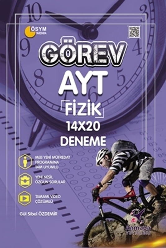 resm Armada Yayınları Görev AYT Fizik 14 x 20 Deneme