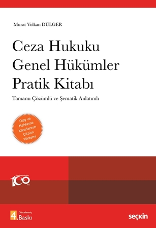 Resim Ceza Hukuku Genel Hükümler Pratik Kitabı