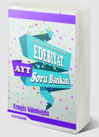 Resim Yeni Nesil Sorularla Desteklenmiş Edebiyat AYT Soru Bankası