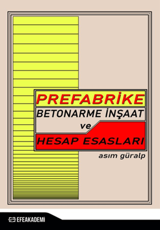 resm Prefabrike Betonarme İnşaat ve Hesap Esasları