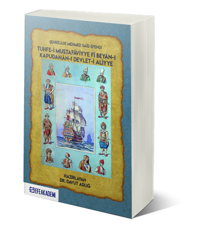 Resim Şehrizade Mehmed Said Efendi Tuhfe-ı Mustafaviyye Fi Beyan-ı Kapudanan-ı Devlet-ı Aliyye