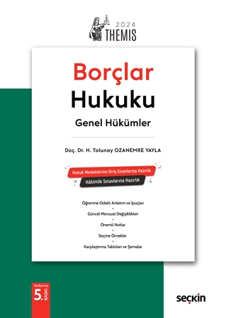 Resim THEMIS Borçlar Hukuku Genel Hükümler Konu Kitabı