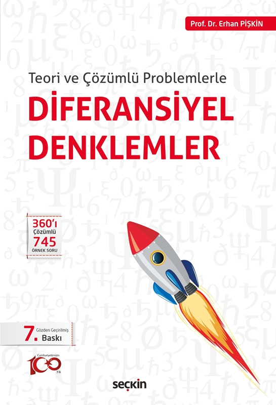 resm Teori ve Çözümlü Problemlerle Diferansiyel Denklemler