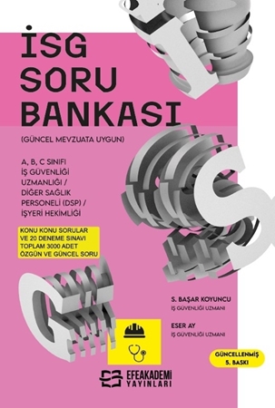 Resim İş Sağlığı ve Güvenliği Soru Bankası 5. Baskı