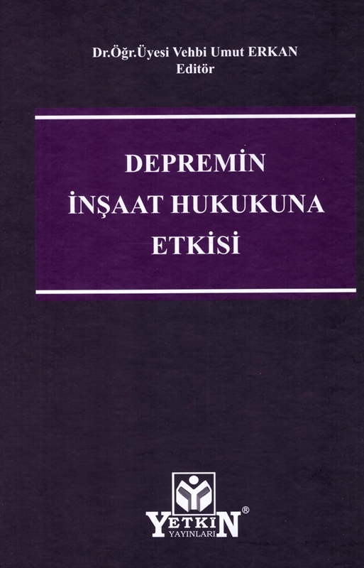 resm Depremin İnşaat Hukukuna Etkisi