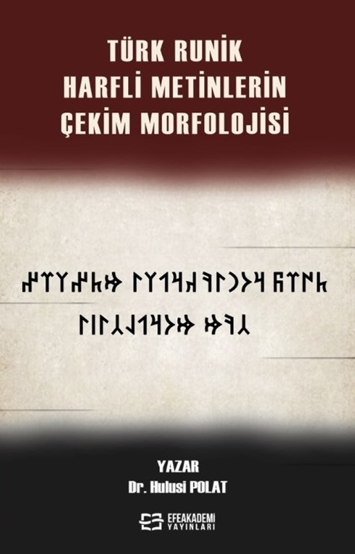 resm Türk Runik Harfli Metinlerin Çekim Morfolojisi