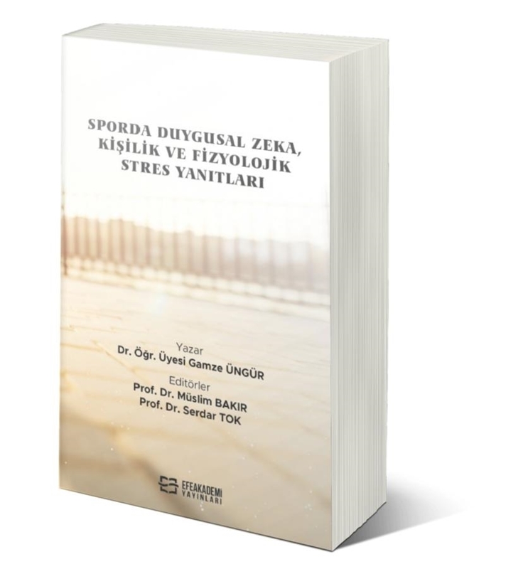 resm Sporda Duygusal Zeka, Kişilik ve Fizyolojik Stres Yanıtları