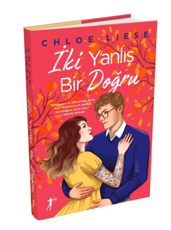 Resim İki Yanlış Bir Doğru (Ciltli)