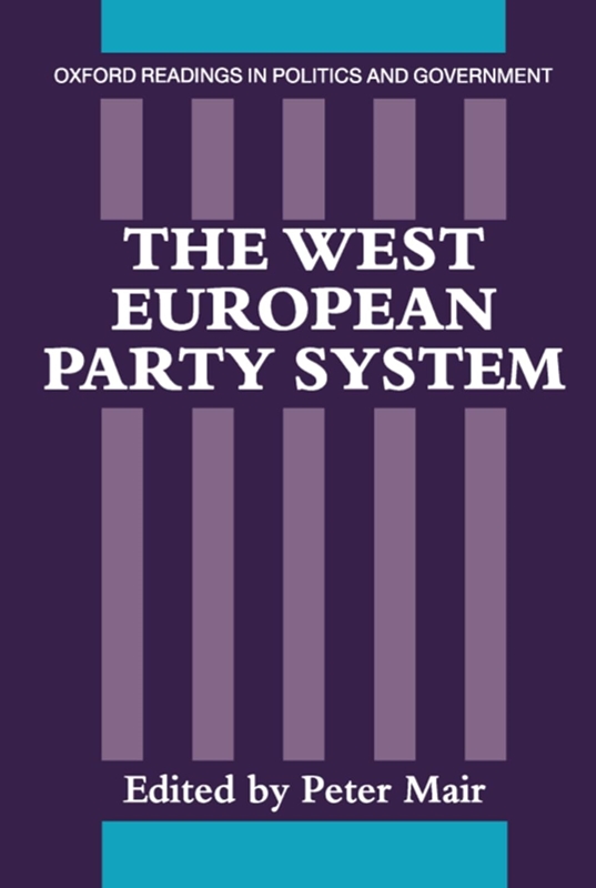 resm The West European Party System