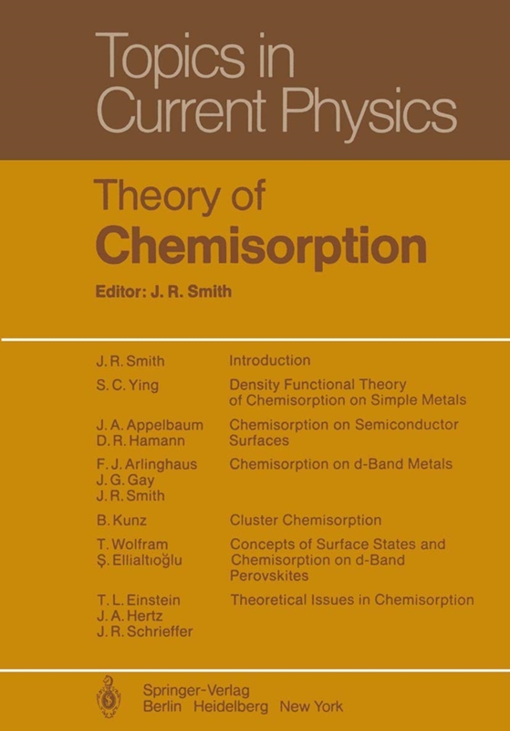 resm Theory of Chemisorption
