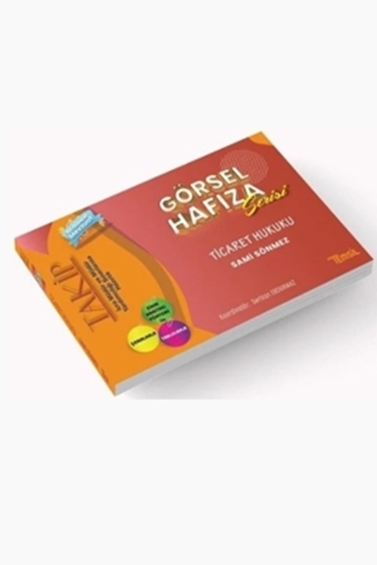 resm TAKİP Ticaret Hukuku Görsel Hafıza Serisi