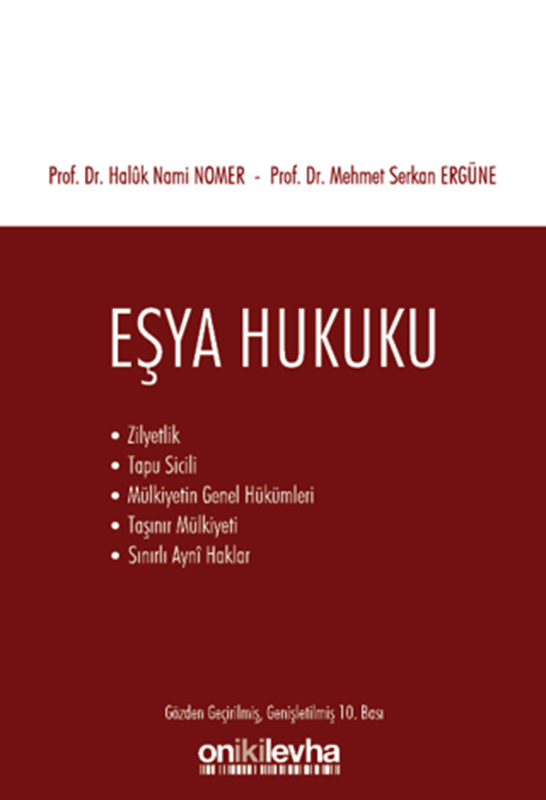 resm Eşya Hukuku