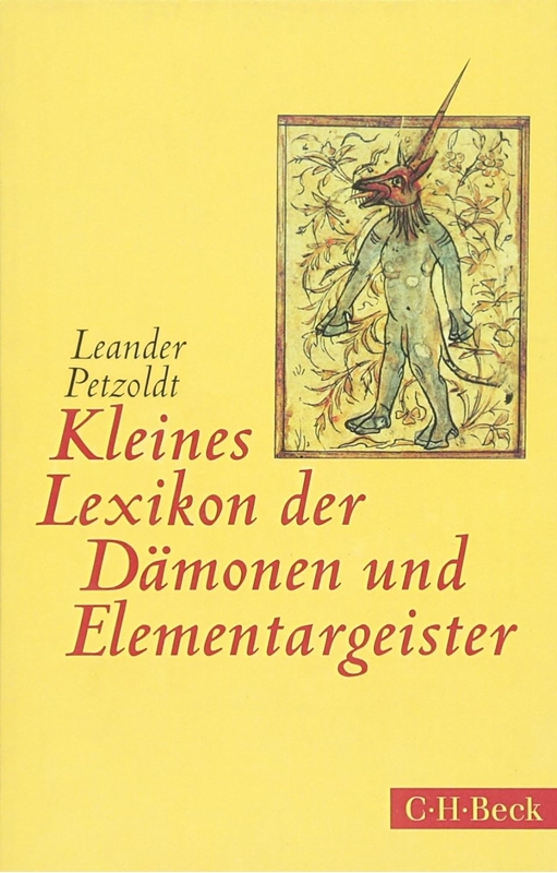 resm Kleines Lexikon der Dämonen und Elementargeister