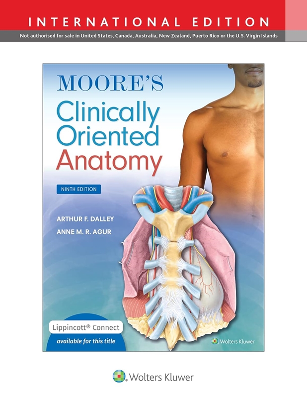 resm Moore's Clinically Oriented Anatomy 9e