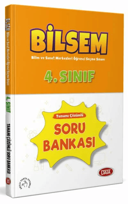 resm 4. Sınıf Bilsem Tamamı Çözümlü Soru Bankası
