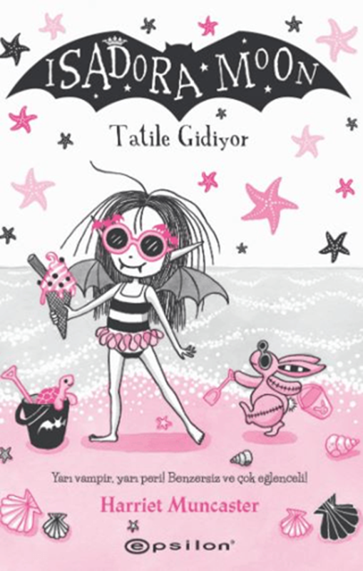 resm Isadora Moon: Tatile Gidiyor