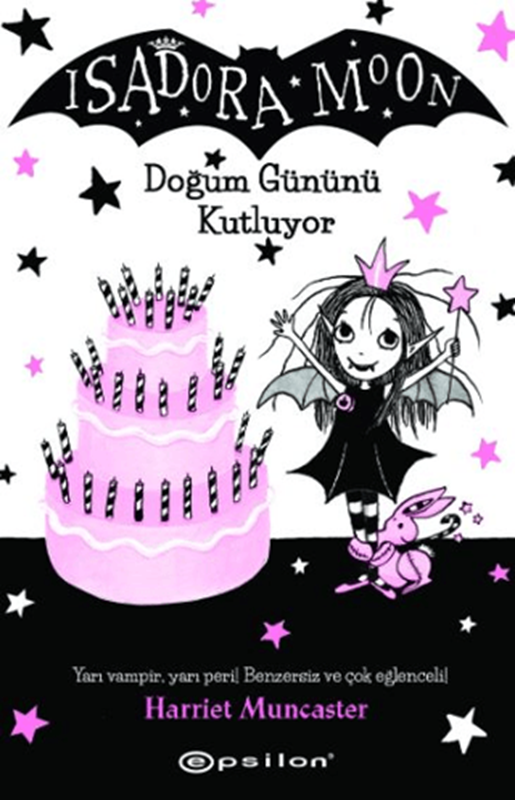 resm Isadora Moon - Doğum Gününü Kutluyor