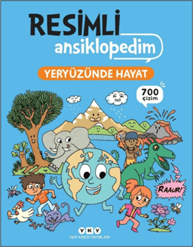 resm Resimli Ansiklopedim - Yeryüzünde Hayat