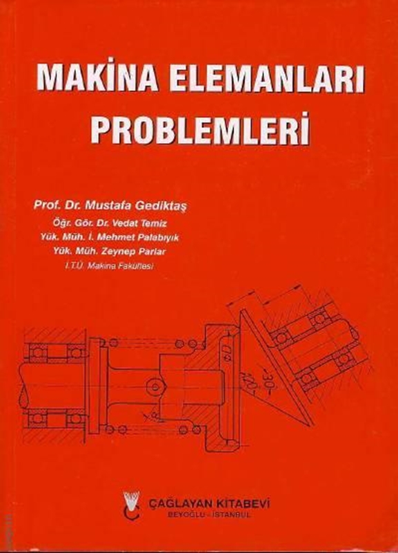 resm Makina Elemanları Problemleri