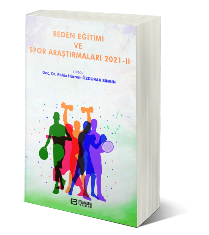 resm Beden Eğitimi ve Spor Araştırmaları 2021-II