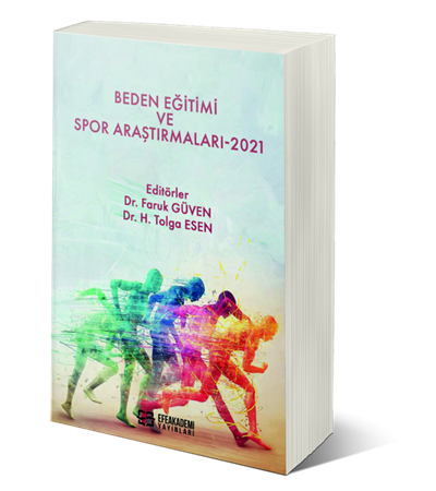 Resim Beden Eğitimi ve Spor Araştırmaları-2021