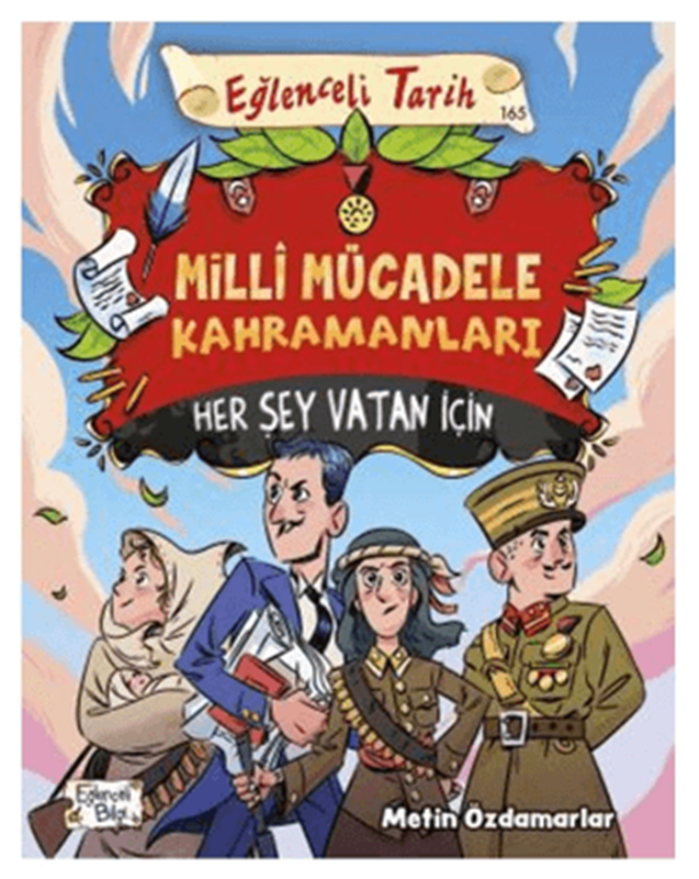 resm Milli Mücadele Kahramanları - Her Şey Vatan İçin
