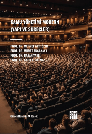 Resim Kamu Yönetimi Modern (Yapı ve Süreçler)