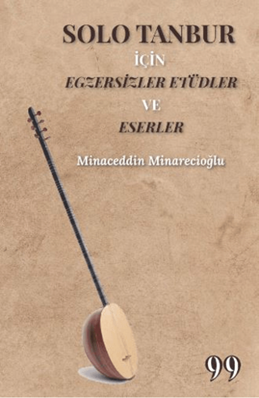 resm Solo Tanbur İçin Egzersizler Etüdler ve Eserler