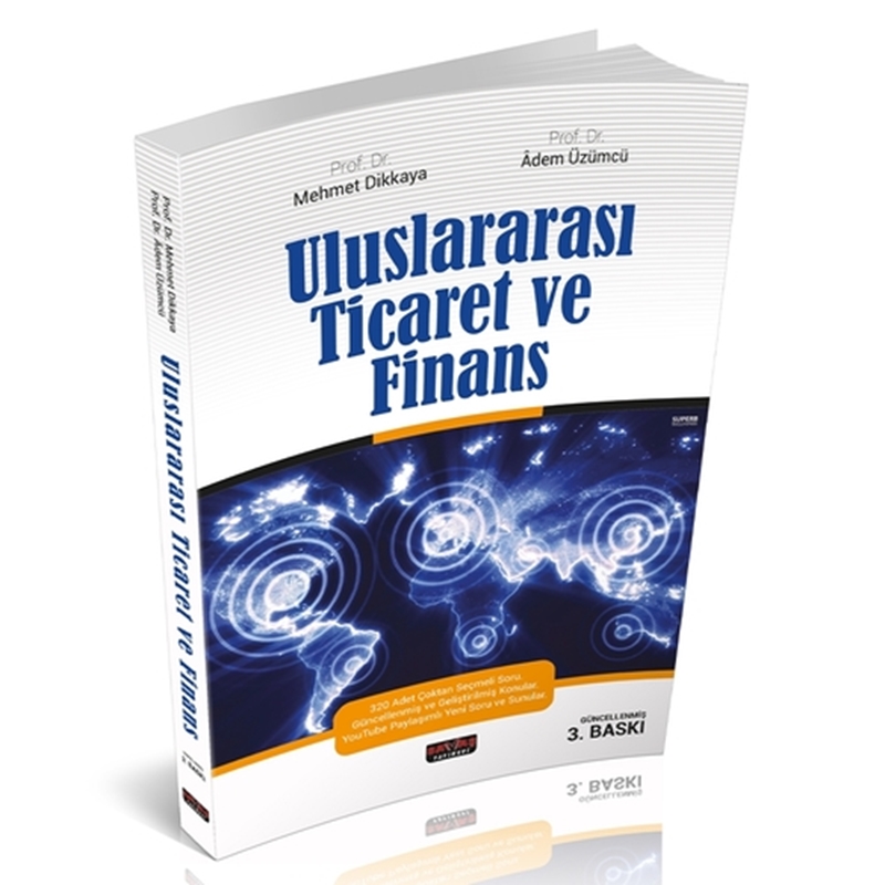 resm Uluslararası Ticaret ve Finans - Mehmet Dikkaya, Adem Üzümcü