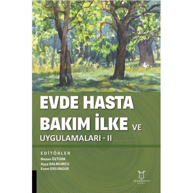 resm Evde Hasta Bakım İlke ve Uygulamalar II