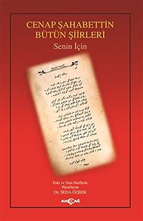 Resim Cenap Şahabettin Bütün Şiirleri: Senin İçin