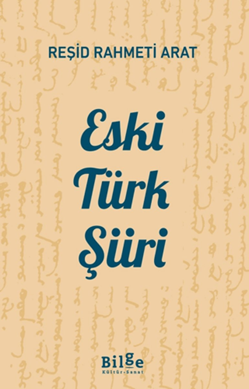 resm Eski Türk Şiiri