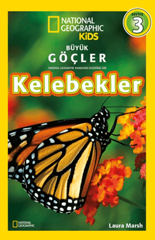 resm National Geographic Kids: Kelebekler