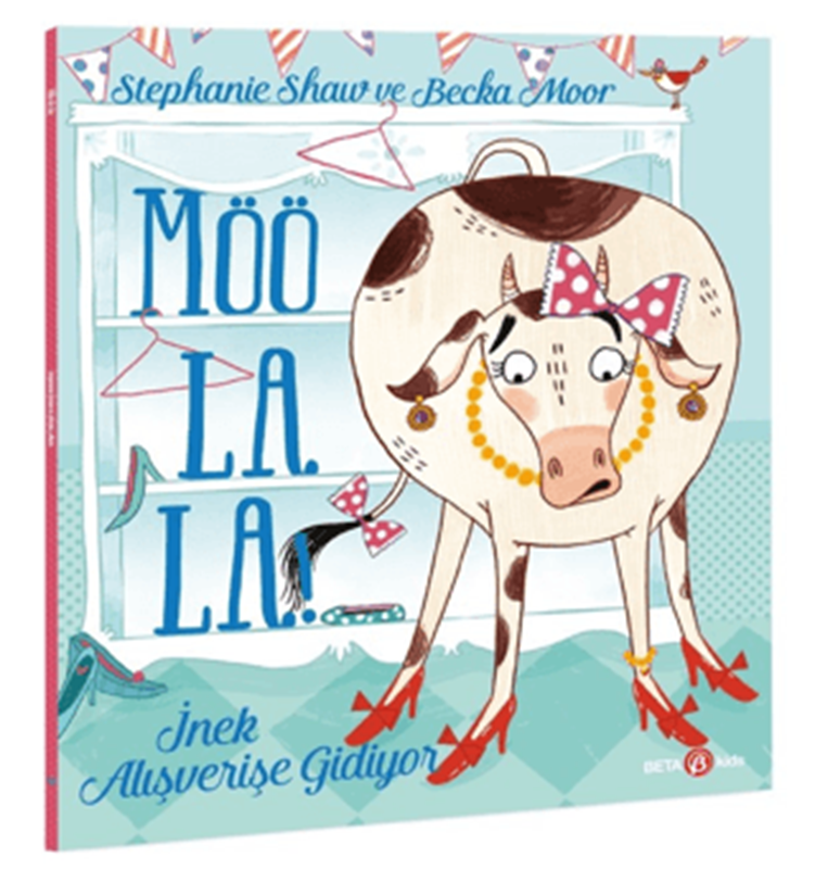 resm Möö La La İnek Alışverişe Gidiyor