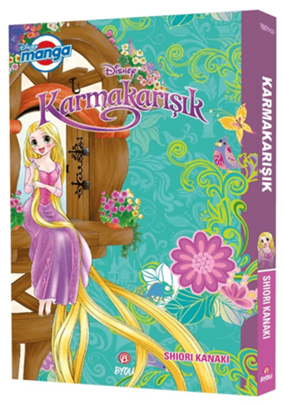 resm Disney Manga - Karmakarışık