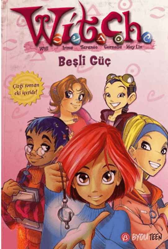 resm Disney Manga Witch - 1 - Beşli Güç
