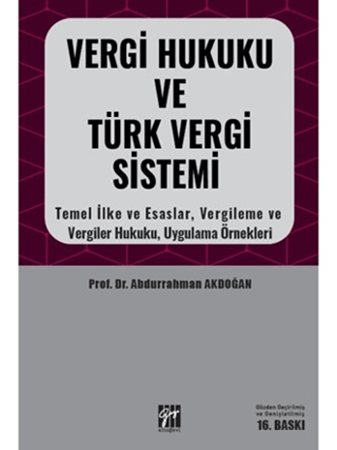 Resim Vergi Hukuku ve Türk Vergi Sistemi