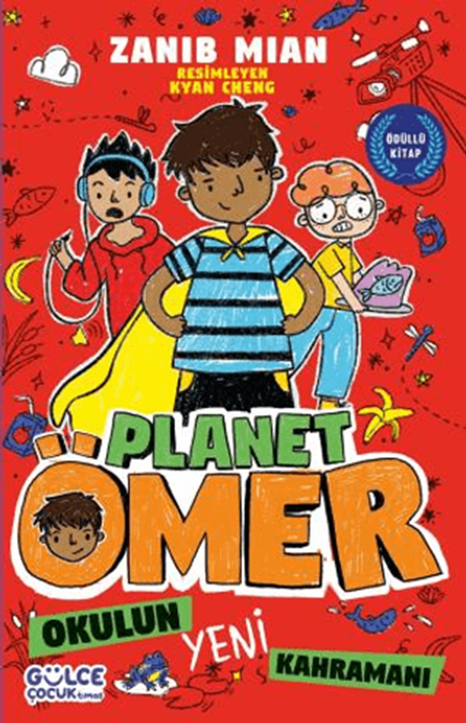 resm Okulun Yeni Kahramanı - Planet Ömer 4