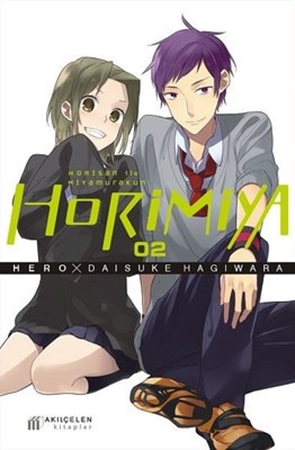 Resim Horimiya 2.Cilt - Horisan ile Miyamurakun