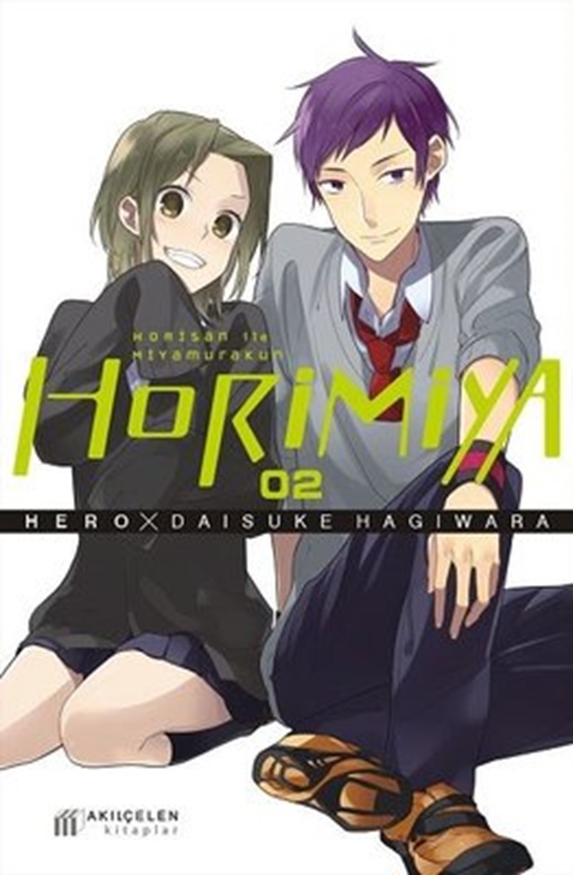 resm Horimiya 2.Cilt - Horisan ile Miyamurakun