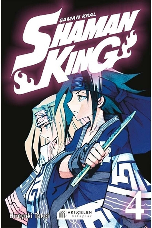 resm Shaman King – Şaman Kral 4 Cilt