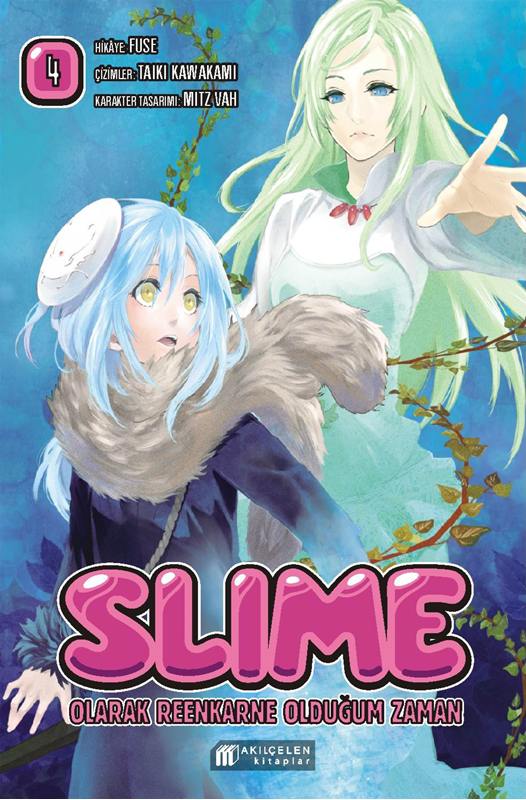 resm Slime Olarak Reenkarne Olduğum Zaman 4. Cilt