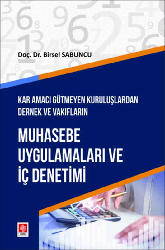 resm Muhasebe Uygulamaları ve İç Denetimi Birsel Sabuncu