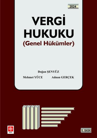 Resim Vergi Hukuku Genel Hükümler