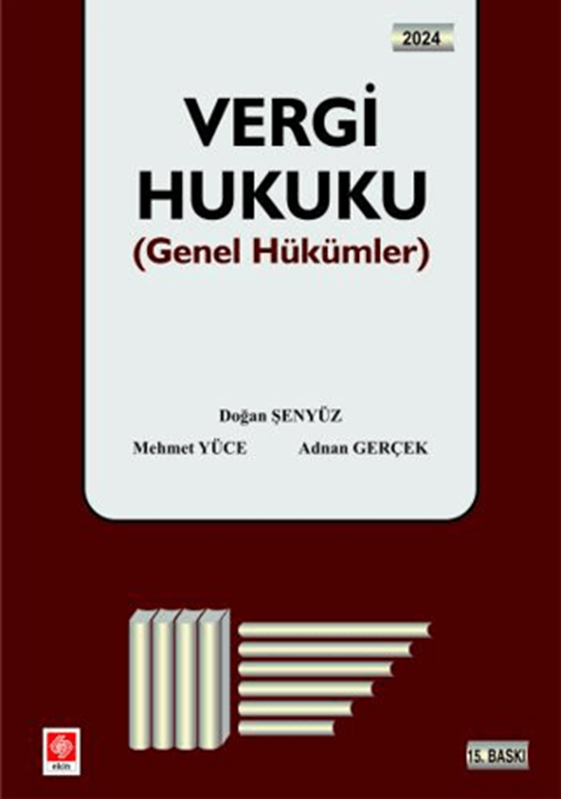 resm Vergi Hukuku Genel Hükümler
