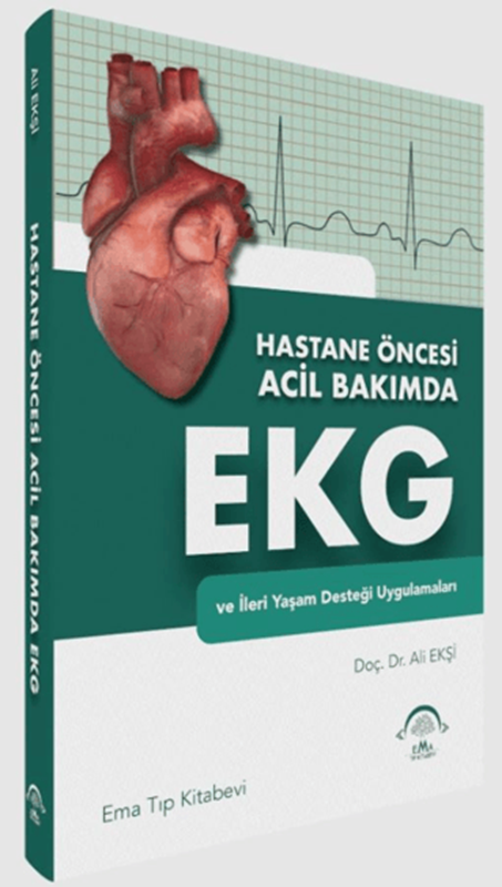 resm Hastane Öncesi Acil Bakımda EKG ve İleri Yaşam Desteği Uygulamaları