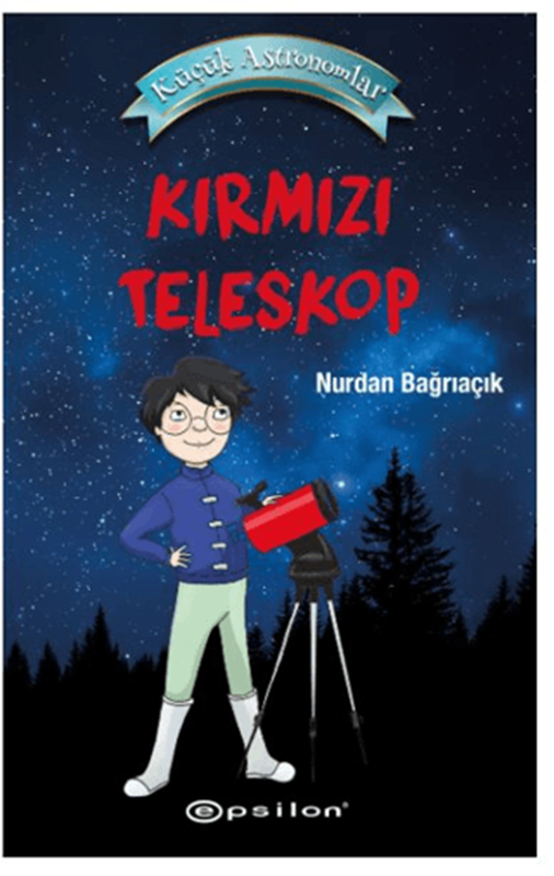 resm Küçük Astronomlar - Kırmızı Teleskop
