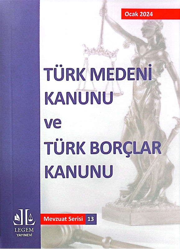 resm Türk Medeni Kanunu ve Türk Borçlar Kanunu